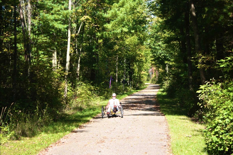 Fred Meijer White Pine Trail State Park - Stanwood to Reed City
